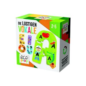 Headu Spielware eco play - Die lustigen Vokale