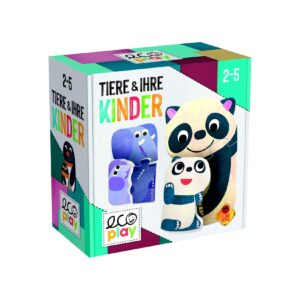 Headu Spielware eco play - Tiere & ihre Kinder