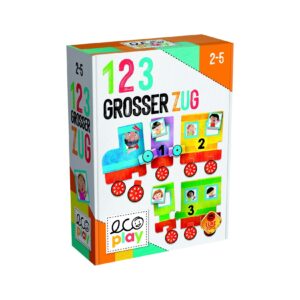 Headu Spielware eco play - 123 grosser Zug