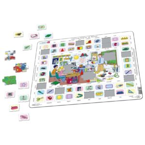 Larsen Puzzle Puzzle - Learning English (6) at School