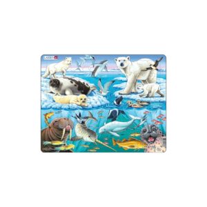 Larsen Puzzle Puzzle - Tiere der Arktis