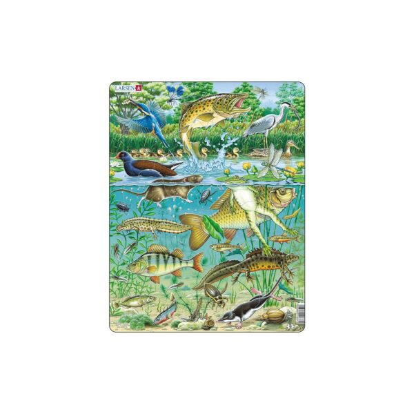 Larsen Puzzle Puzzle - Teich