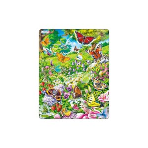 Larsen Puzzle Puzzle - Schmetterlinge