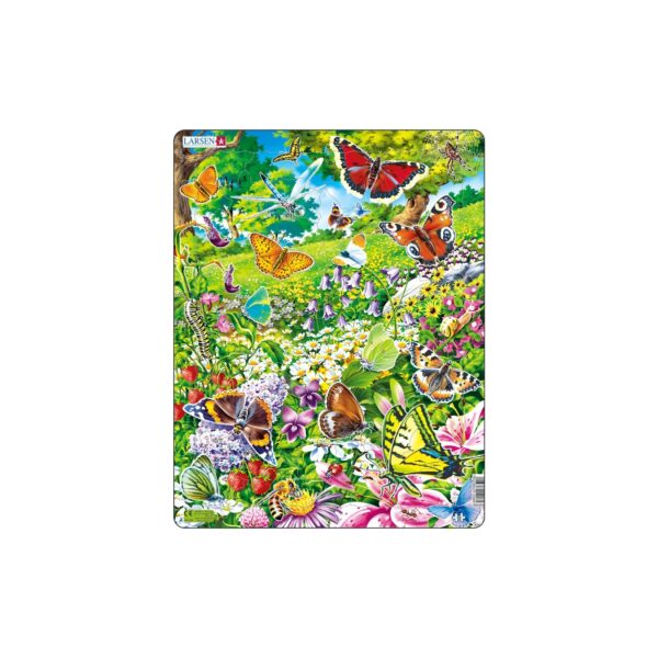 Larsen Puzzle Puzzle - Schmetterlinge