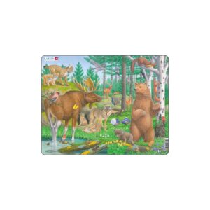 Larsen Puzzle Puzzle - Waldtiere