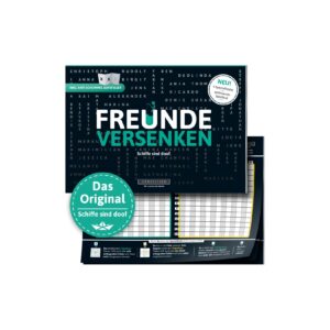 Denkriesen Spielware FREUNDE VERSENKEN® - "Schiffe sind doof"