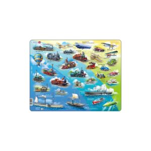 Larsen Puzzle Puzzle - Historische Transportmittel