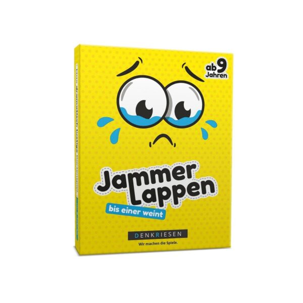 Denkriesen Spielware JAMMERLAPPEN - dramatisch lustige Kartenspiel