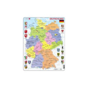 Larsen Puzzle Puzzle - Deutschland (politisch)