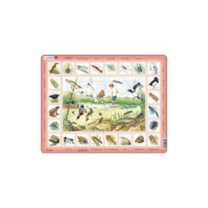 Larsen Puzzle Puzzle - Am Teich