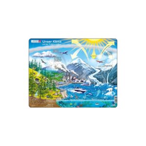 Larsen Puzzle Puzzle - Unser Klima