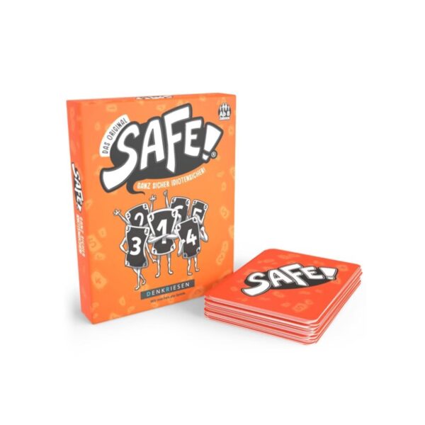 Denkriesen Spielware Safe!® Das Original – Ganz sicher idiotensicher!