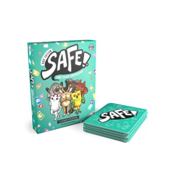 Denkriesen Spielware Safe!® Kids Edition – Ganz sicher kindersicher!