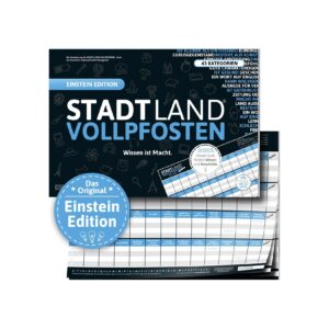 Denkriesen Spielware STADT LAND VOLLPFOSTEN® - Experten Edition (G...