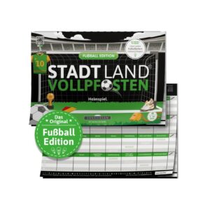 Denkriesen Spielware STADT LAND VOLLPFOSTEN® - Fussball Edition