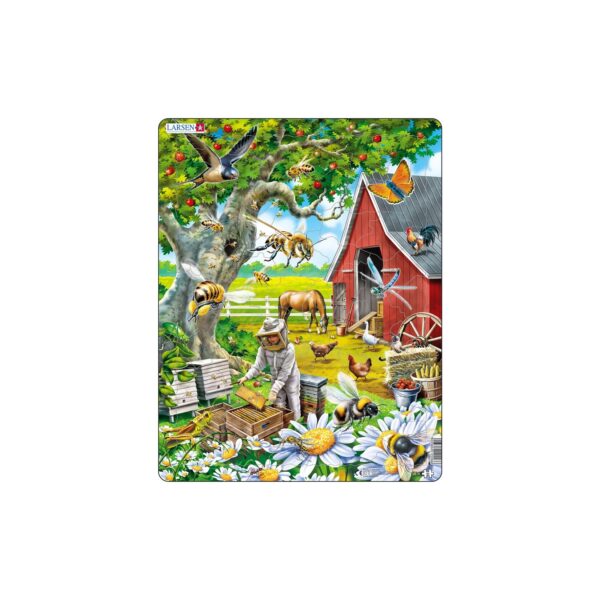 Larsen Puzzle Puzzle - Bienenzucht