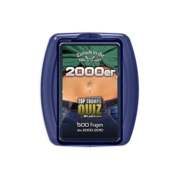 Winning Moves Spielware Top Trumps Quiz - Zurueck in die 2000er (5...