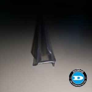 Dusbad Wasserabweiser/ Dichtung 1000mm für 5mm Glas - Duschabtrennungen/ Duschkabinen