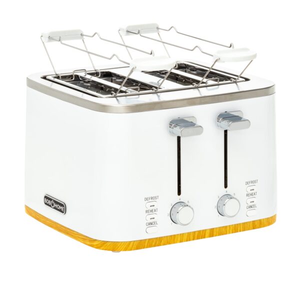 BOB HOME Toaster BUONGIORNO PANE 4-Scheiben