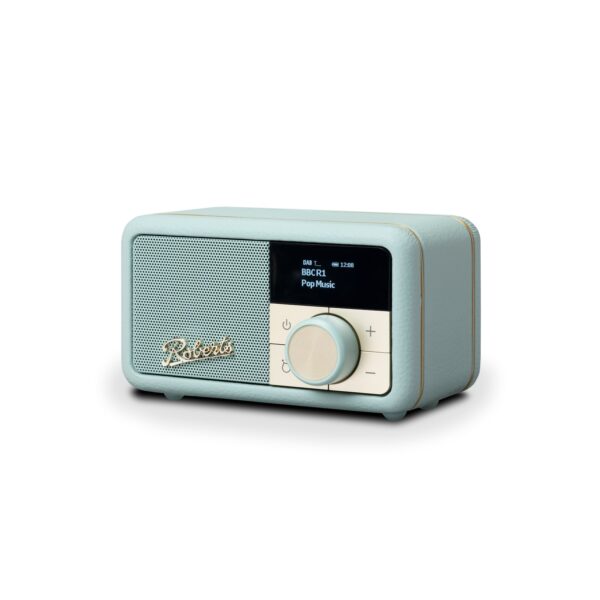 Revival Petite   duck egg   tragbares FM / DAB+ Radio mit Bluetooth und integriertem Akku