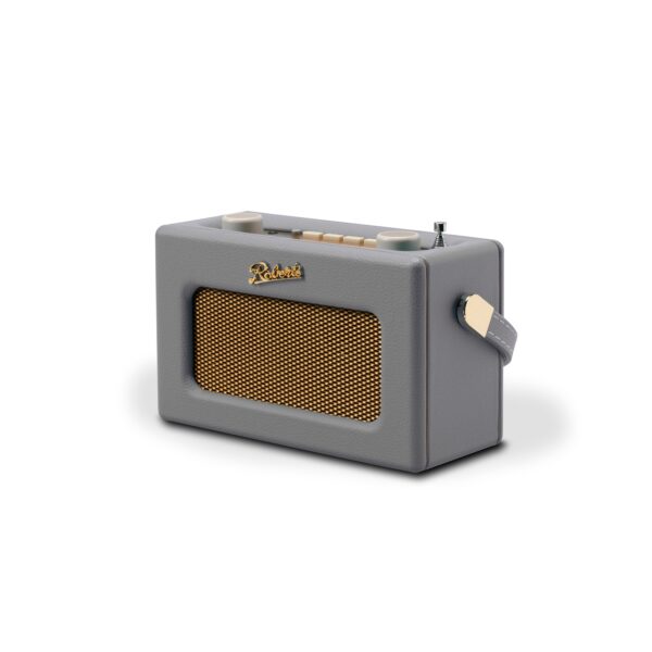 Revival Uno BT   grey   tragbares DAB+/FM Radio mit Bluetooth