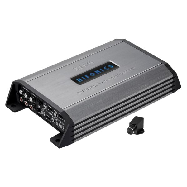 ZEUS POWER 4CH Class-D Amp ZXR900/4   4-Kanal Ultra Class-D Verstärker   900 Watt RMS