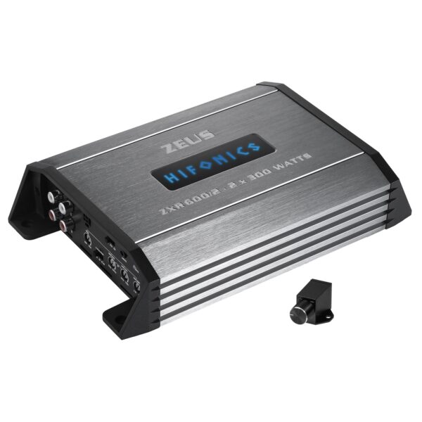 ZEUS POWER 2CH Class-D Amp ZXR600/2   2-Kanal Ultra Class-D Verstärker   600 Watt RMS