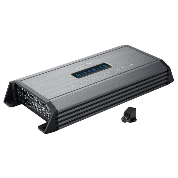 ZEUS POWER 5CH Class-D Amp ZXR1200/5   5-Kanal Ultra Class-D Verstärker   1.200 Watt RMS