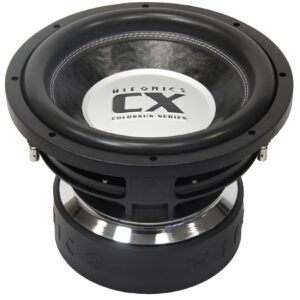 COLOSSUS Woofer CX12D2   High End Subwoofer   30cm (12")   4000 Watt RMS