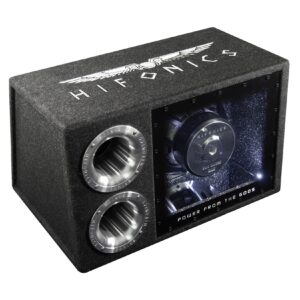 HIFONICS Single-Bandpass ATL-12BPS   30 cm Bandpass   500 Watt RMS