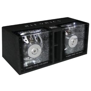 HIFONICS Dual-Bandpass ZRX-12DUAL   Spitzenklasse Bandpass Gehäuse   1.000 Watt RMS