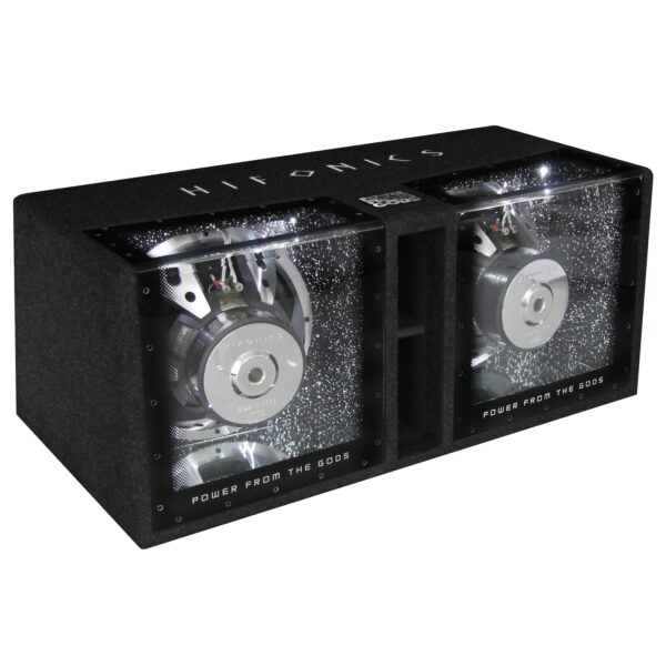 HIFONICS Dual-Bandpass ZRX-12DUAL   Spitzenklasse Bandpass Gehäuse   1.000 Watt RMS