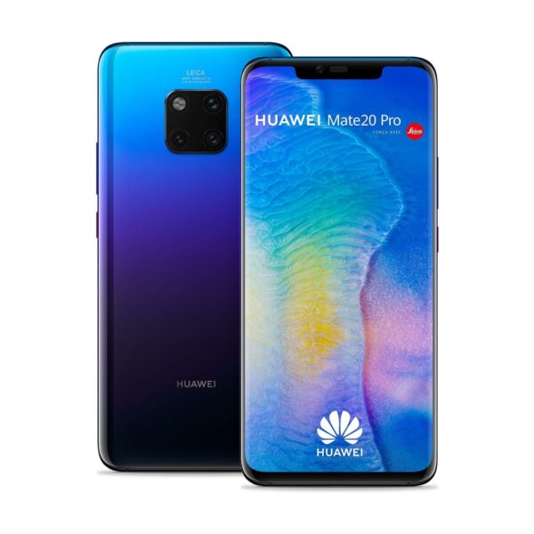 Huawei Mate 20 Pro DualSim Android 9 Smartphone ohne Simlock 128GB 6GB 6