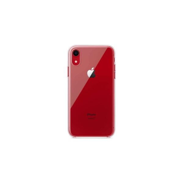 Apple OEM Clear Case für iPhone XR MRW62ZM/A transparent Hülle Schale Cover