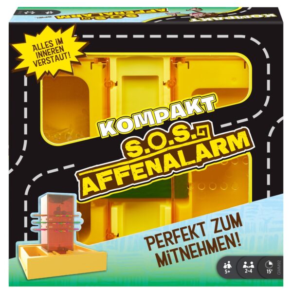 Mattel Games S.O.S. Affenalarm Kompakt