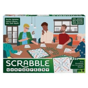 Mattel Games Scrabble Wortgefecht