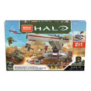 Mega Construx Probuilder HALO Infinite Verteidigungspunkt