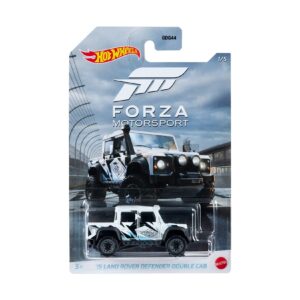 Hot Wheels Forza Set 5 Modellautos Xbox - 2020 1:64 Land Rover Defender