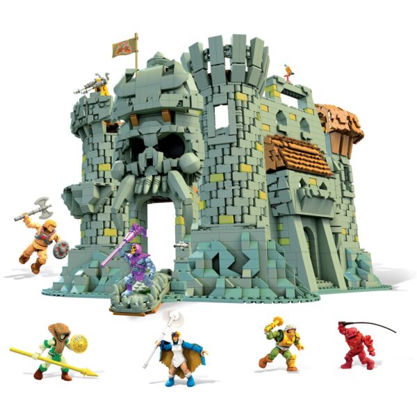 Mega Construx Probuilder MotU Castle Grayskull