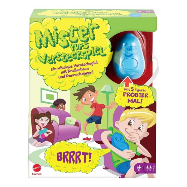 Mattel Games Mister Pups Versteckspiel (D)