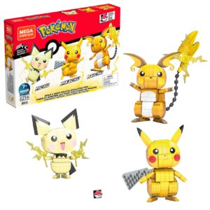 Mega Construx Pokémon Trio Pichu