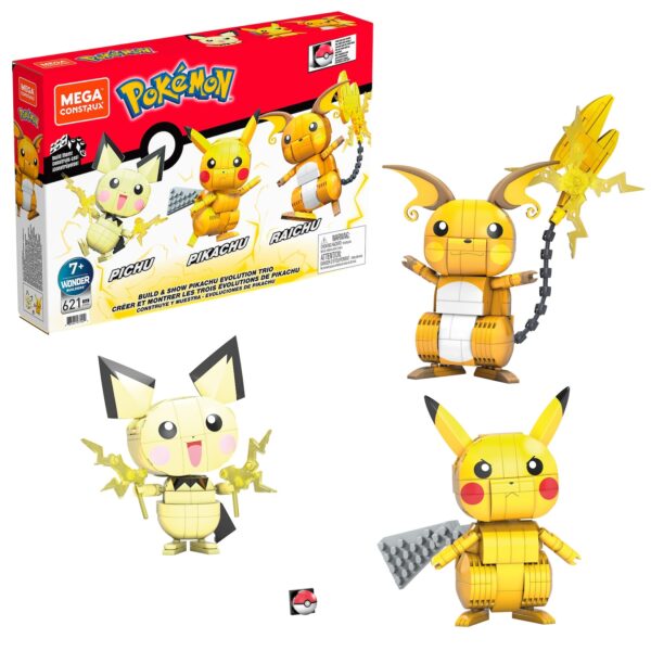 Mega Construx Pokémon Trio Pichu