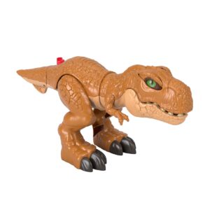 Fisher-Price Imaginext Jurassic World Wütender Action T-Rex-Dinosaurier