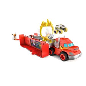 Fisher-Price Blaze und die Monstermaschinen Stunt-Transporter-Spielset