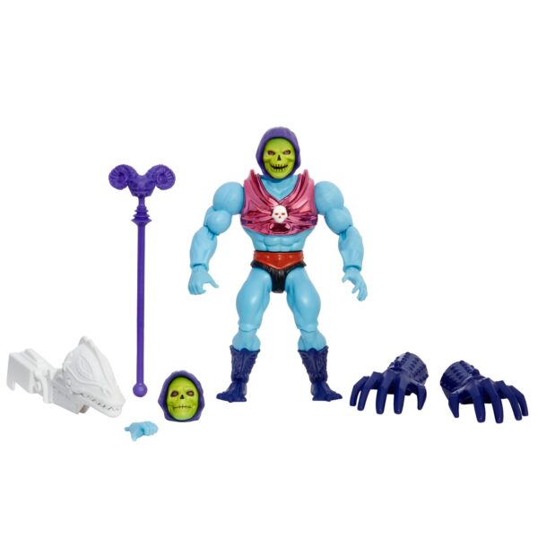 Masters of the Universe Origins Deluxe Actionfigur Terror Claw Skeletor Sammler