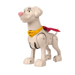 Fisher-Price DC Imaginext League of Super Pets Pup Pup & Away Krypto Spiel Figur