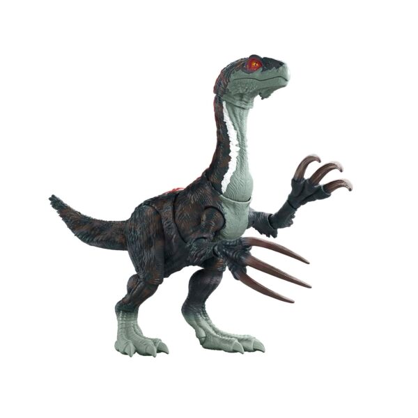 Jurassic World Sound Slashin' Therizinosaurus Dinosaurier Dino Action Figur