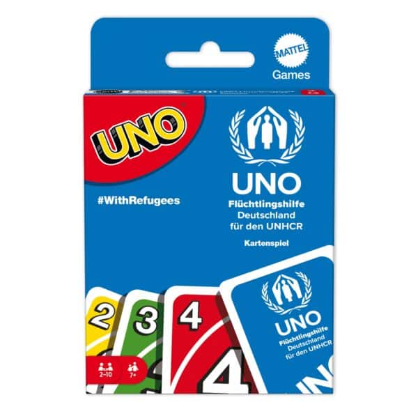 UNO trifft UNO! Mattel Games UNO Kartenspiel