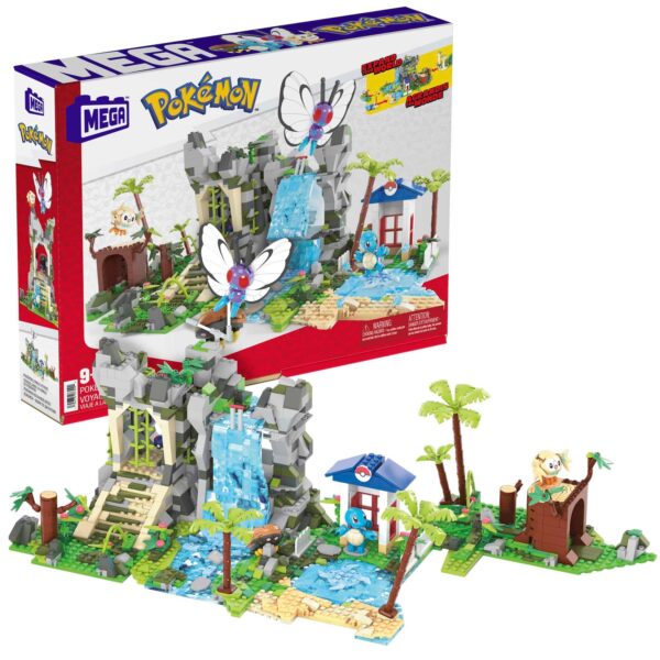 Mega Construx Pokémon Dschungel Bauset Konstruktions Spielzeug Bausteine Kinder