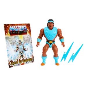 Masters of the Universe Origins Actionfigur Core Bolt Man Retrostil Figur MotU